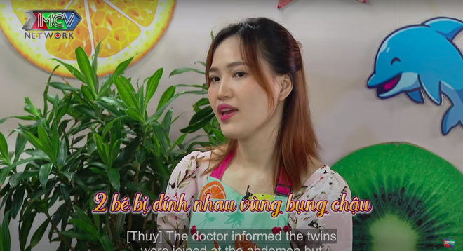 Chị Trần Thị Hồng Thúy kể lại hành trình mang thai vất vả.