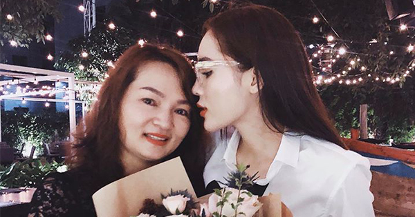 Hoa hậu Kỳ Duyên được mẹ tặng quà đáng yêu siêu cấp nhân sinh nhật tuổi 26