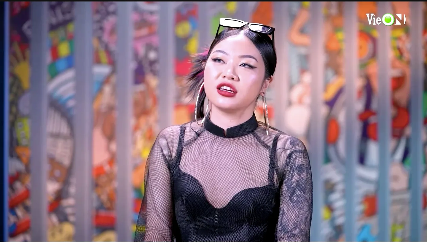 Rap Việt tập 5: Nữ rapper khiến Rhymastic phải thừa nhận 