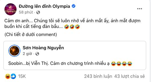Soobin Hoàng Sơn nói gì khi Chung kết Olympia 2021 'cà khịa' mình? - Ảnh 2