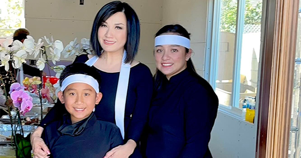 Con cháu Phi Nhung xin phép được cười trong lễ cúng thất 49 ngày vì lý do đặc biệt