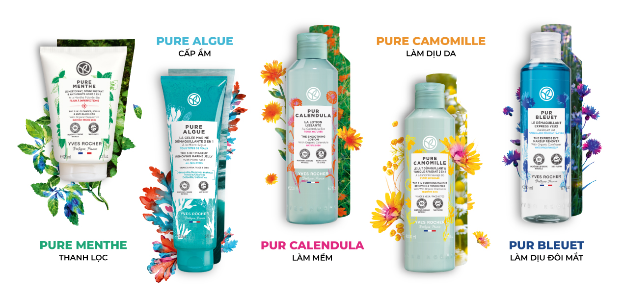 Yves Rocher ra mắt dòng sản phẩm thiên nhiên mới