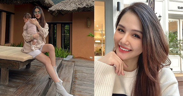 Lâu lâu mới lên sóng, cô dâu nghìn tỷ Phanh Lee lộ dấu vết "bỉm sữa": Móng cụt, tóc hai màu