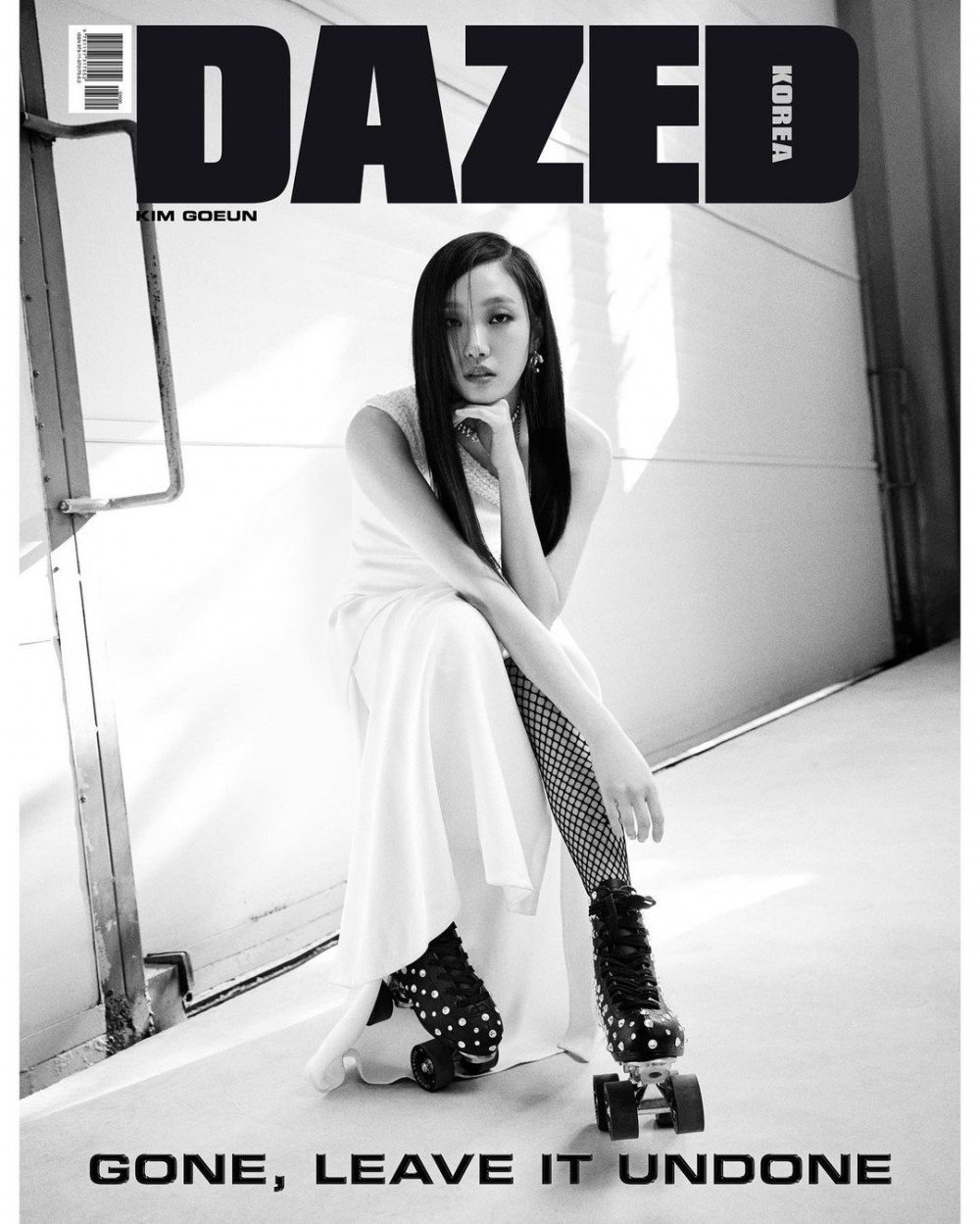 Kim Go Eun nhan sắc chuẩn mẫu, ma mị trên bìa tạp chí Dazed Korea - Ảnh 5