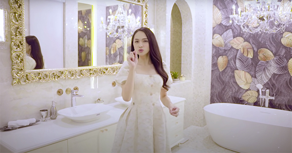 Biệt thự triệu đô của Hương Giang: Có thang máy, sang trọng như khách sạn