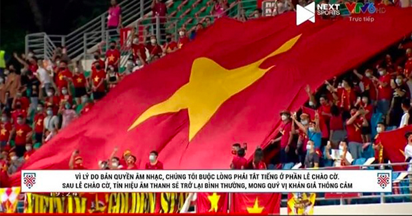 Quốc ca bị tắt tiếng: Bộ Văn hóa, Thể thao và Du lịch lên tiếng, VFF gửi bản thu âm Quốc ca mới