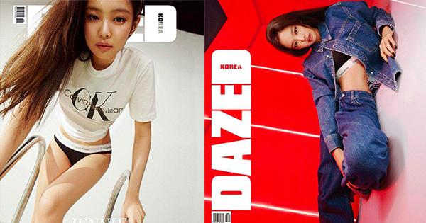 Mặc thiên hạ ồn ào vụ V (BTS) follow nhầm, Jennie bỏ túi thêm 8 trang bìa Dazed Korea 