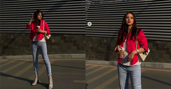 Phanh Lee chuẩn "gái một con trông mòn con mắt" khi dát đồ hiệu xa xỉ xuống phố