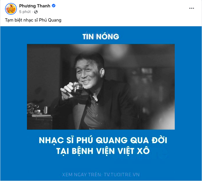 Thanh Lam, Ngọc Anh cùng loạt sao Việt xót xa tiễn biệt nhạc sĩ Phú Quang - Ảnh 6