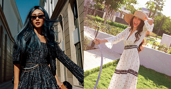 Hôm qua sao làm gì (9/12): Khả Ngân cá tính với tóc xanh, Đông Nhi khoe sắc tươi tắn