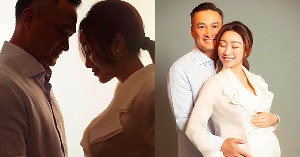 Chi Bảo "lên đồ" 2 tiếng nhưng chỉ chụp cùng vợ bầu 5 phút là đòi về