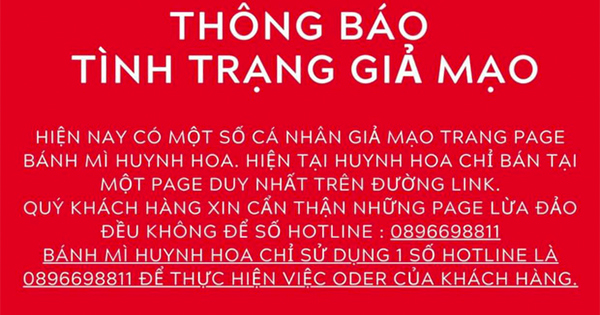 Giữa drama "trà xanh", bánh mì Huỳnh Hoa gay gắt đáp trả đối thủ mới là "giả mạo" 