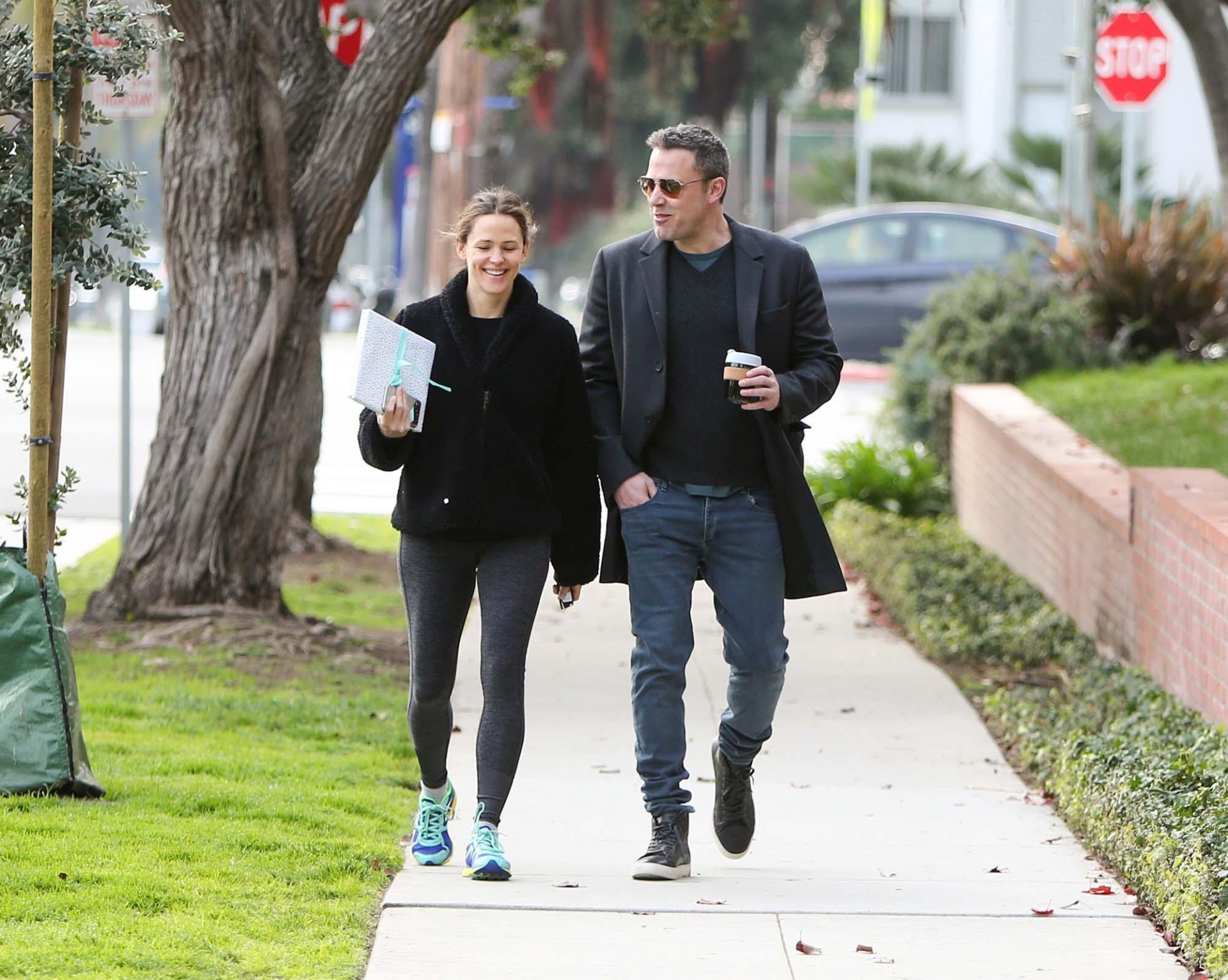 Jennifer Garner và Ben Affleck có mối quan hệ tốt sau ly hôn.