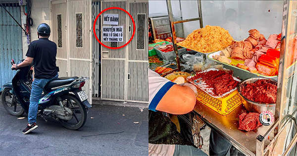 Ngày bán thứ 2: Bánh mì Bà Huynh yêu cầu khách sang Q.1 lấy số thứ tự, vừa sáng đã ghi "hết bánh"