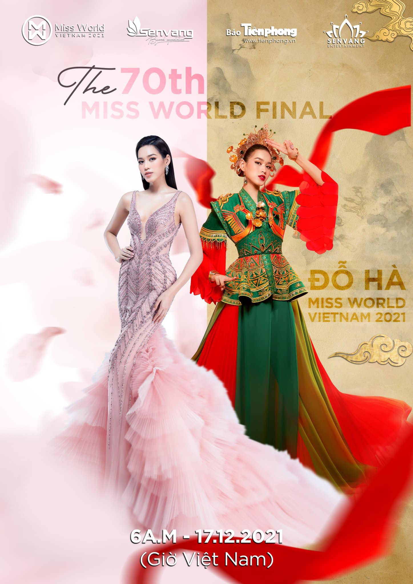 Chung kết Miss World 2021 dự kiến tổ chức vào 6h sáng 17/12 tuy đã bị hoãn trước giờ G.