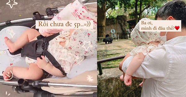 Á hậu Tường San lần đầu khoe cận ảnh chồng con, con gái nhỏ đúng chất tiểu thư