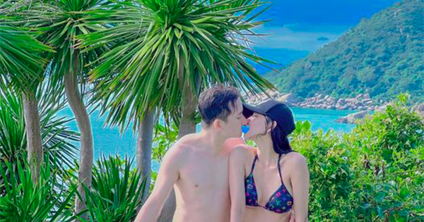 Tình tứ bên chồng, vợ Phan Mạnh Quỳnh vẫn khẳng định "không có người yêu"