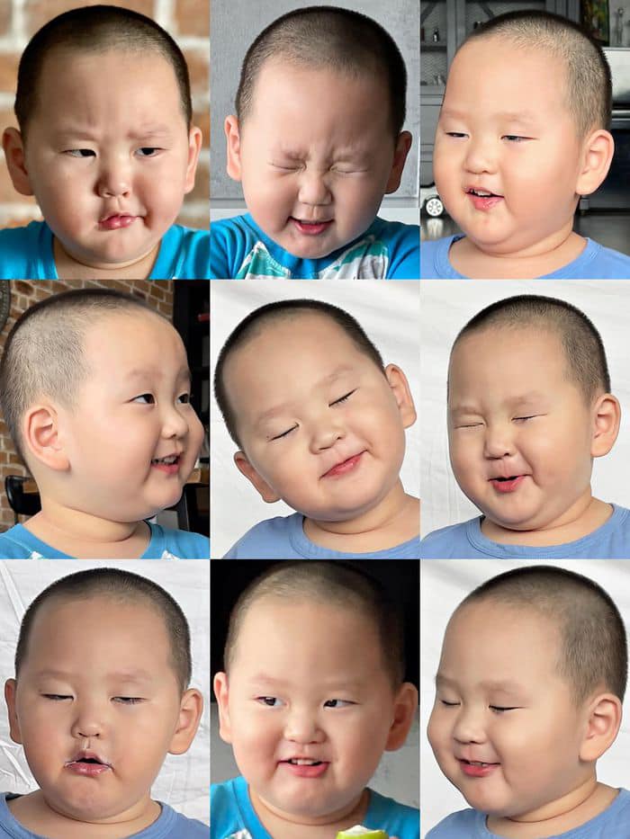 5 em bé Vbiz hot nhất MXH 2021: Con Hòa Minzy thành em bé quốc dân, quý tử nhà Hà Hồ là 'thánh meme' - Ảnh 8