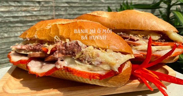 Bánh mì Bà Huynh trải lòng "sắc mỏng" khi "người cũ" gọi điện trách móc