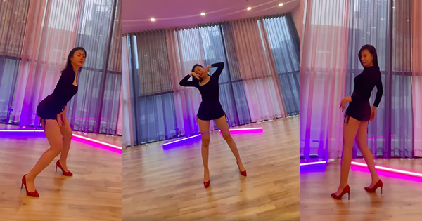Phương Oanh đóng vai dancer, fan khen "dẻo hơn kẹo kéo"