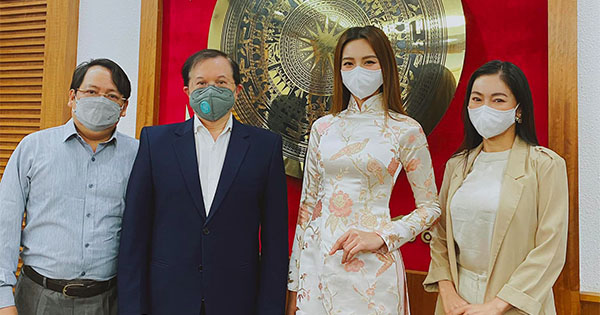 Hôm qua sao làm gì (10/1): Thùy Tiên diện kiến lãnh đạo Bộ Văn hóa Thể thao và Du lịch