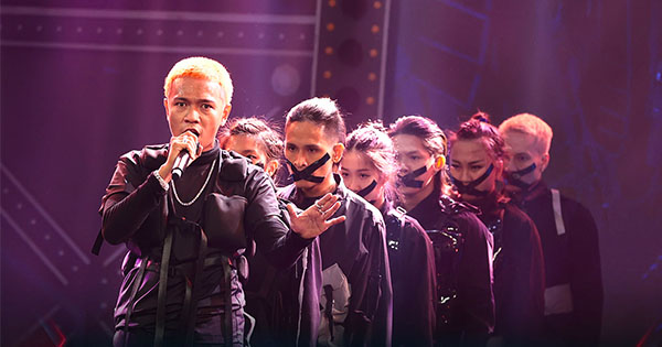 Rap Việt tập 14: Lil’ Wuyn nhận được nón Vàng lần 2 từ LK, Top 8 chính thức lộ diện 