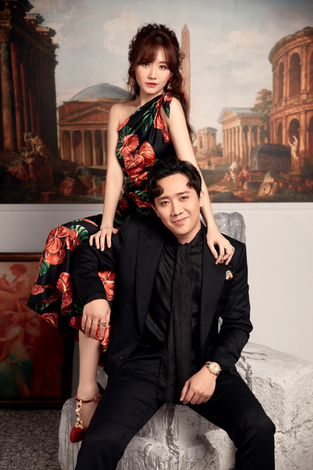 Hari Won - Trấn Thành hiện là cặp đôi quyền lực của làng giải trí.