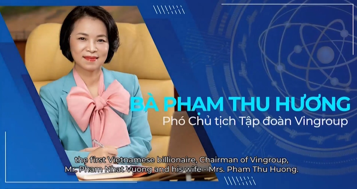 Bà Phạm Thu Hương.