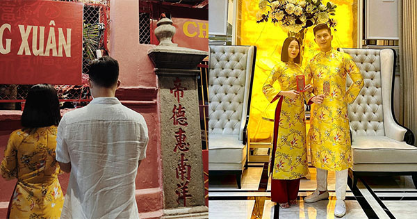 Lâm Bảo Châu đón Tết cùng Lệ Quyên trong biệt thự triệu đô, hứa hẹn gắn bó không rời