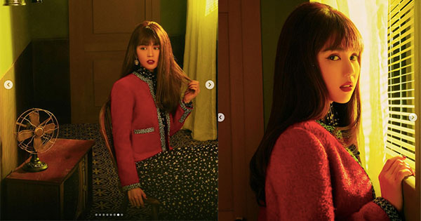 Giã từ dĩ vãng, Ngọc Trinh làm cô ba Sài Gòn kín từ đầu tới chân trong bộ ảnh đầu năm mới