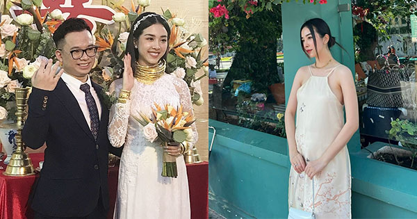 Á hậu Thúy An bất ngờ công khai bụng bầu lớn