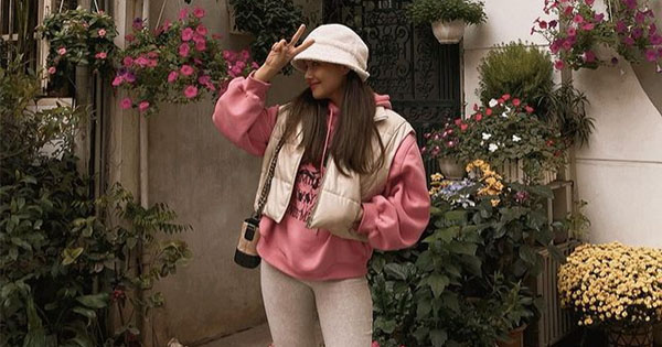 ""Mẹ bỉm sữa" Phanh Lee nặng 62kg vẫn quyến rũ, thon gọn