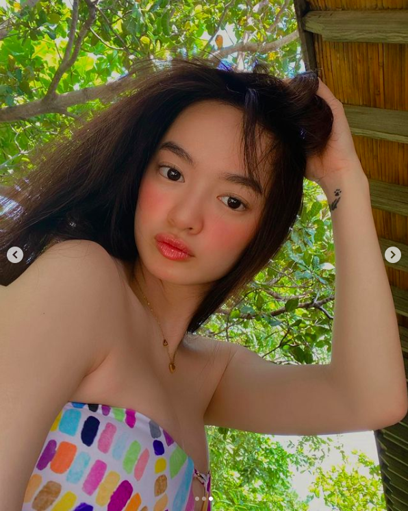 Vẻ ngoài xinh đẹp, quyến rũ của Kaity Nguyễn ở tuổi 23.