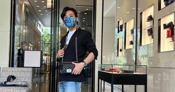 Đại gia Minh Nhựa tự tay đi mua túi xách nửa tỷ cho bà xã dịp Valetine