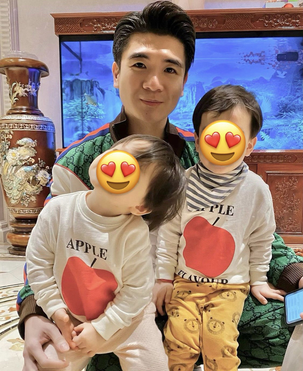 Đỗ Quang Vinh hiện là bố đơn thân của hai con song sinh.