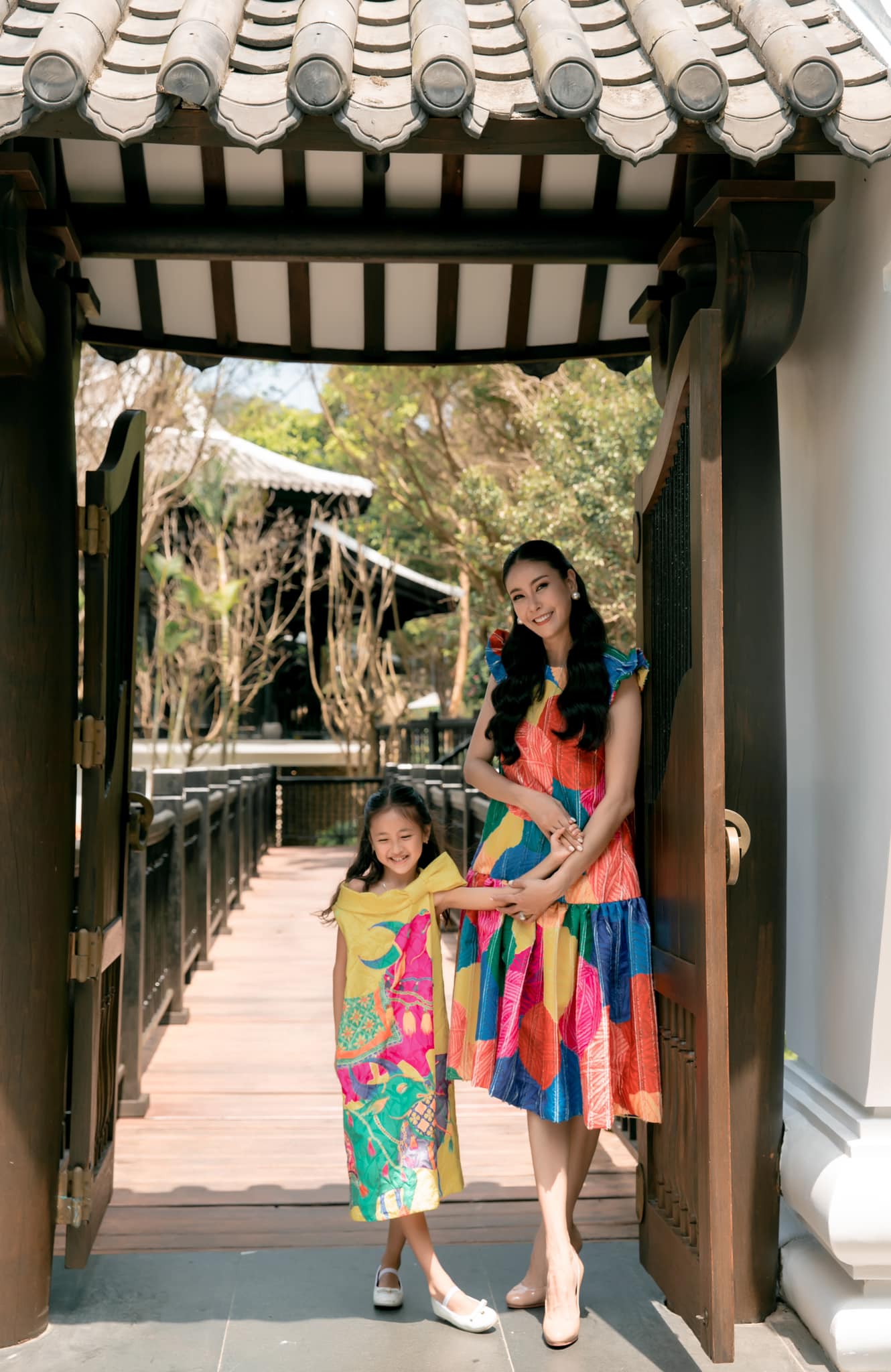 Ba tiểu công chúa xinh đẹp đều là con hoa hậu nổi tiếng của showbiz Việt - Ảnh 3