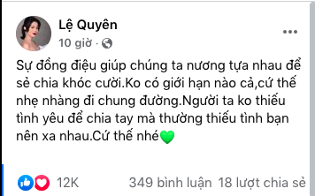 Dân mạng ngớ người khi Lệ Quyên tự nhận giỏi văn  - Ảnh 1