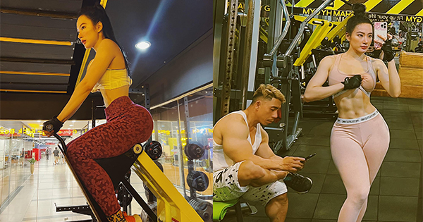 Sốc trước vóc dáng ăn chay trường của Angela Phương Trinh: "cuồn cuộn", nảy nở như dùng bột Whey