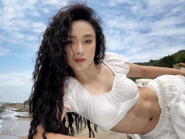 Angela Phương Trinh sở hữu cơ bụng 6 múi cuồn cuộn, vóc dáng khỏe đẹp nhờ chăm tập thể dục và ăn chay trường.