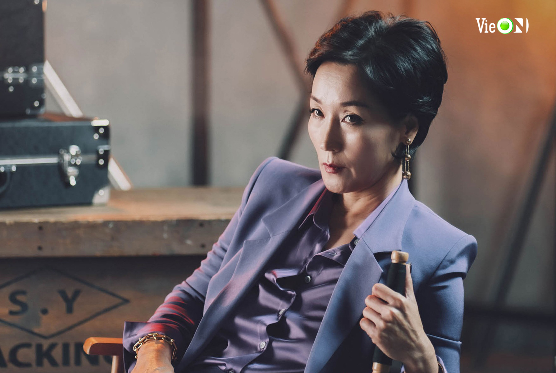 Lee Hye Young thủ vai Ki Mo Ran.