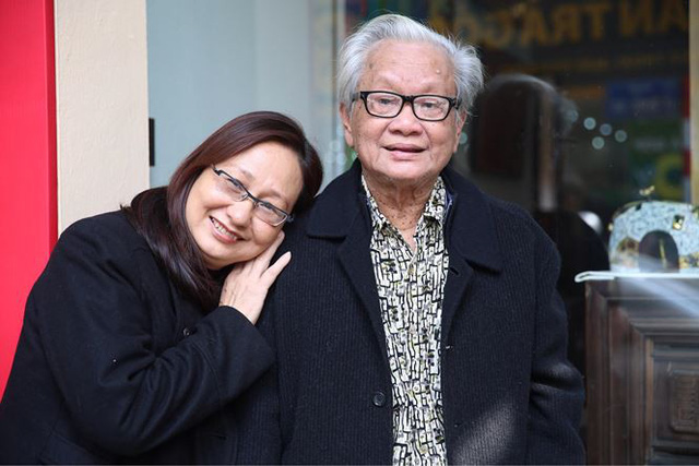 Hôn nhân 32 năm của nhạc sĩ Hồng Đăng và vợ kém 26 tuổi: Hạnh phúc dù không có con chung - Ảnh 3