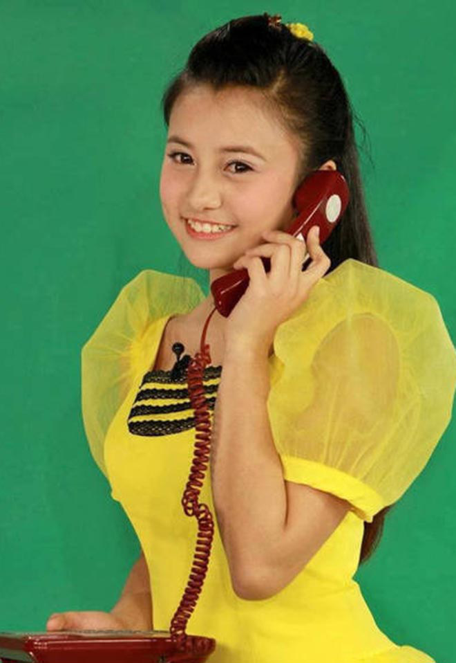 'Chị Ong vàng' Thúy Quỳnh nổi tiếng từ năm 15 tuổi.