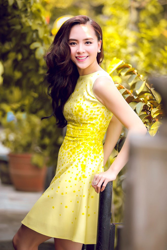 Dương Trương Thiên Lý: Người đẹp làm rạng danh VN tại Miss World 2008 nhờ cú đánh golf xuất sắc - Ảnh 3