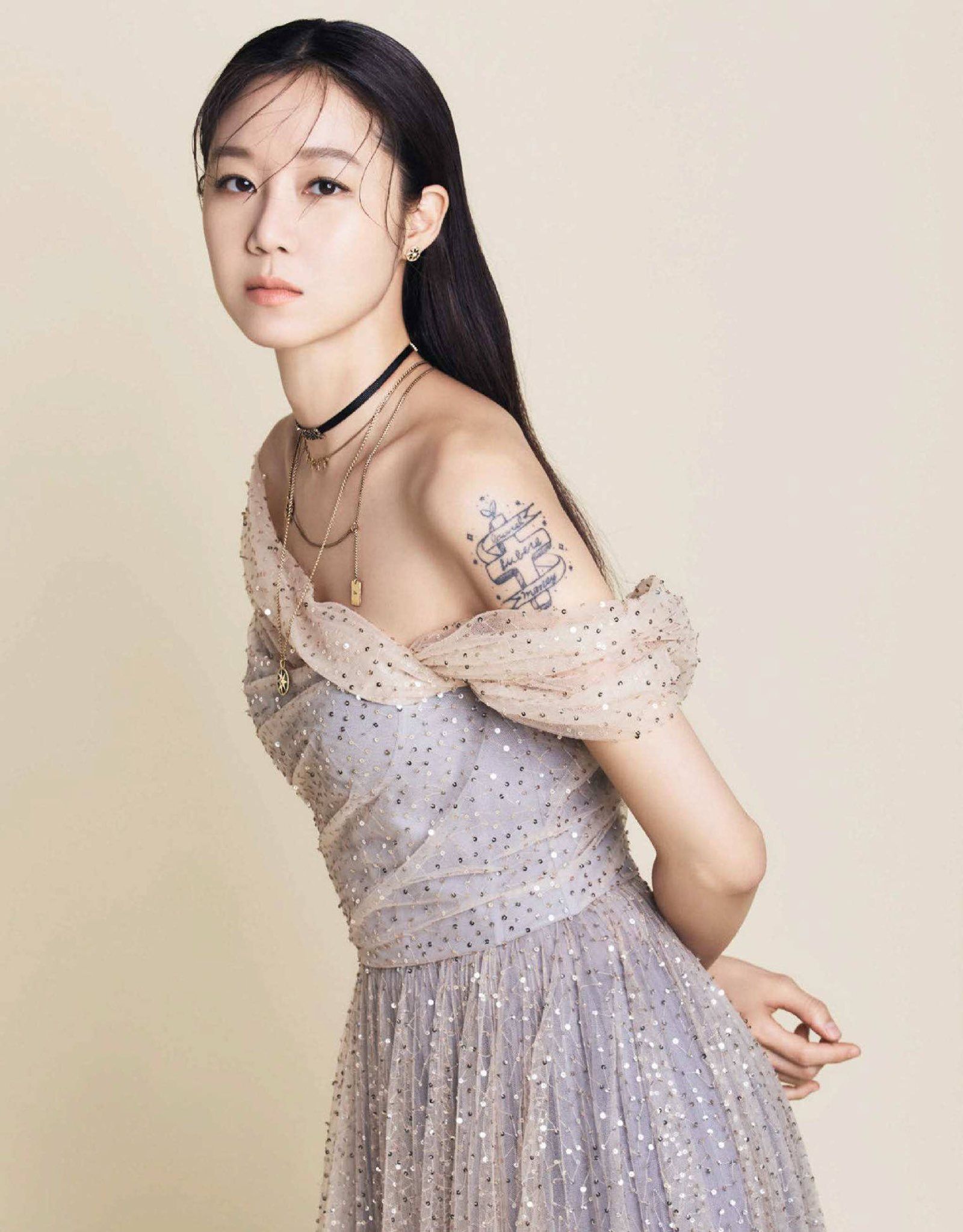Gong Hyo Jin trẻ đẹp ở tuổi 42.