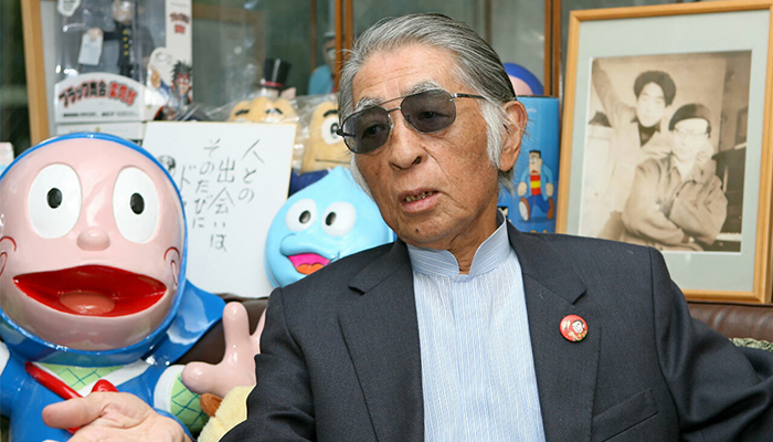Đồng tác giả bộ truyện tranh huyền thoại "Doraemon" Fujiko A. Fujio qua đời ở tuổi 88