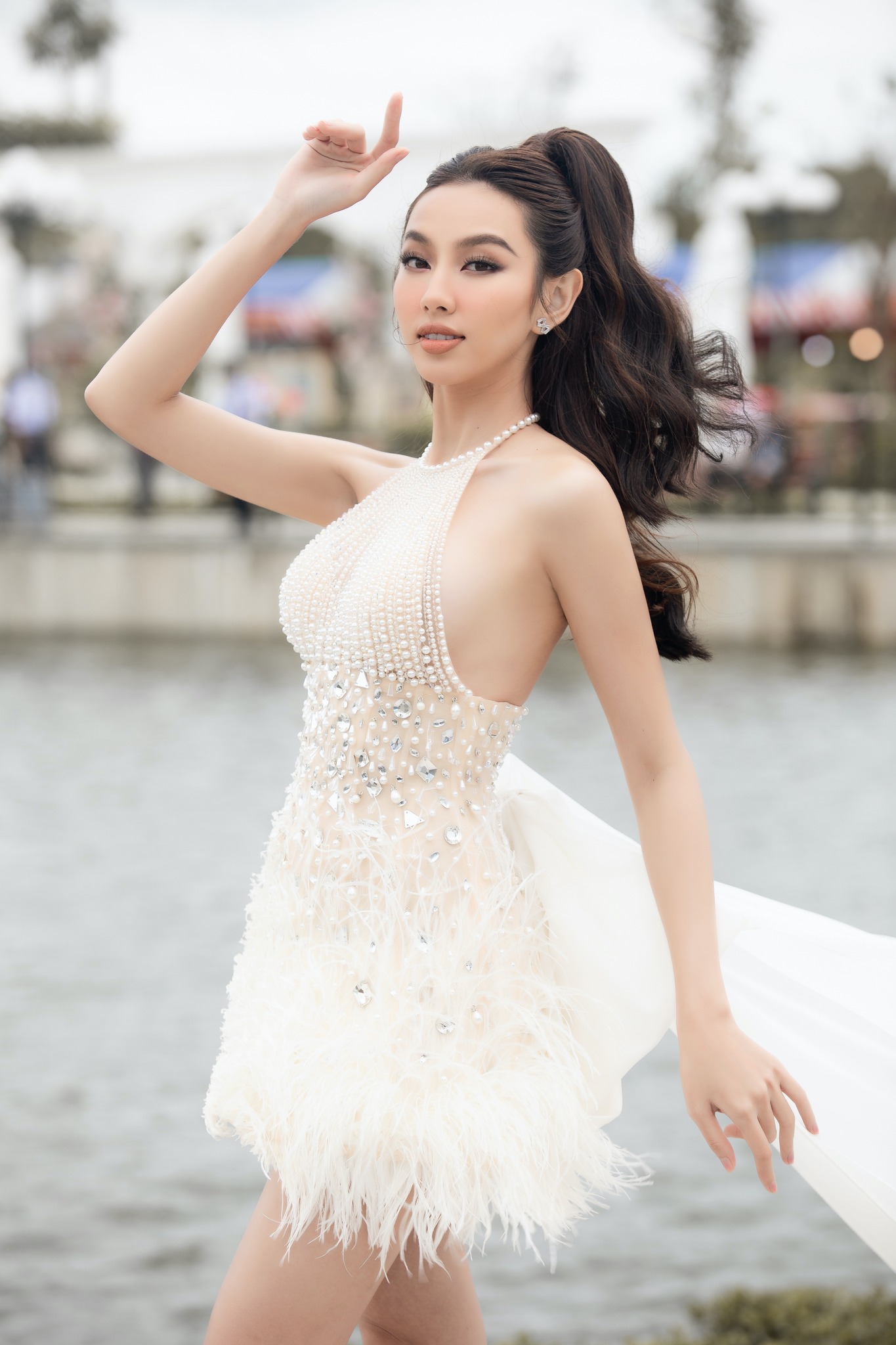 Hoa hậu Thùy Tiên bận rộn chạy show trong 2 năm đương nhiệm.
