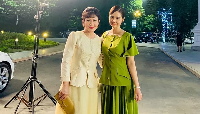Cơ duyên đóng mẹ con 9 năm trước của NSND Minh Hòa và Huyền Lizzie