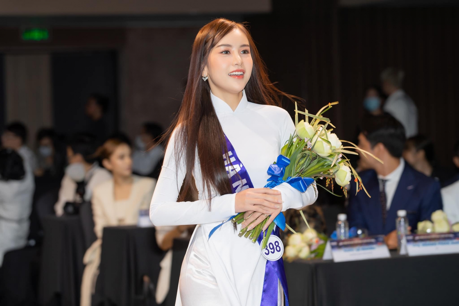 Anh Phương lọt top 35 cuộc thi Hoa hậu du lịch Việt Nam toàn cầu 2022.