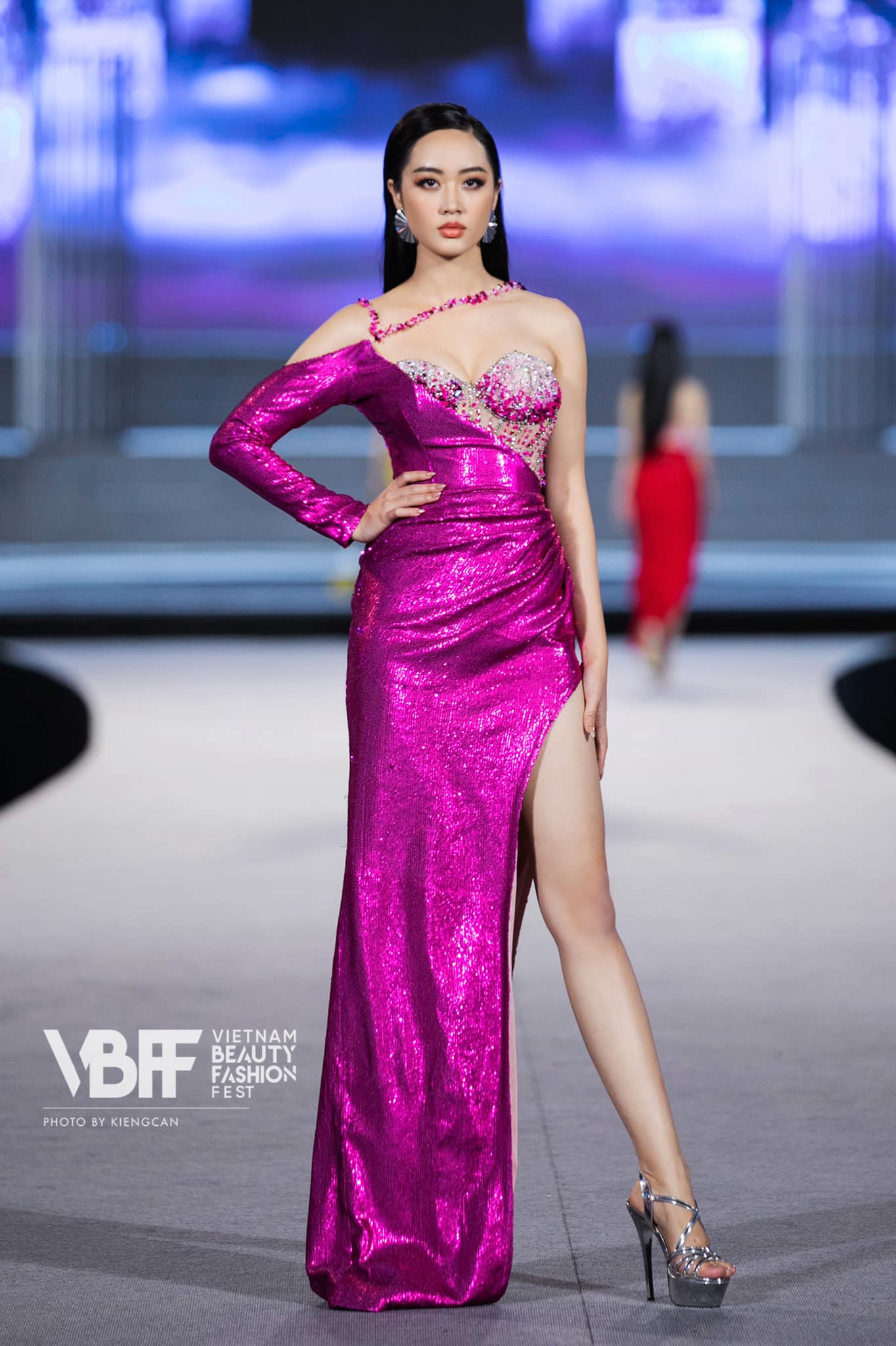 Nhan sắc người đẹp phố núi Vũ Như Quỳnh - Thí sinh được yêu thích nhất Miss World Vietnam 2022 - Ảnh 3