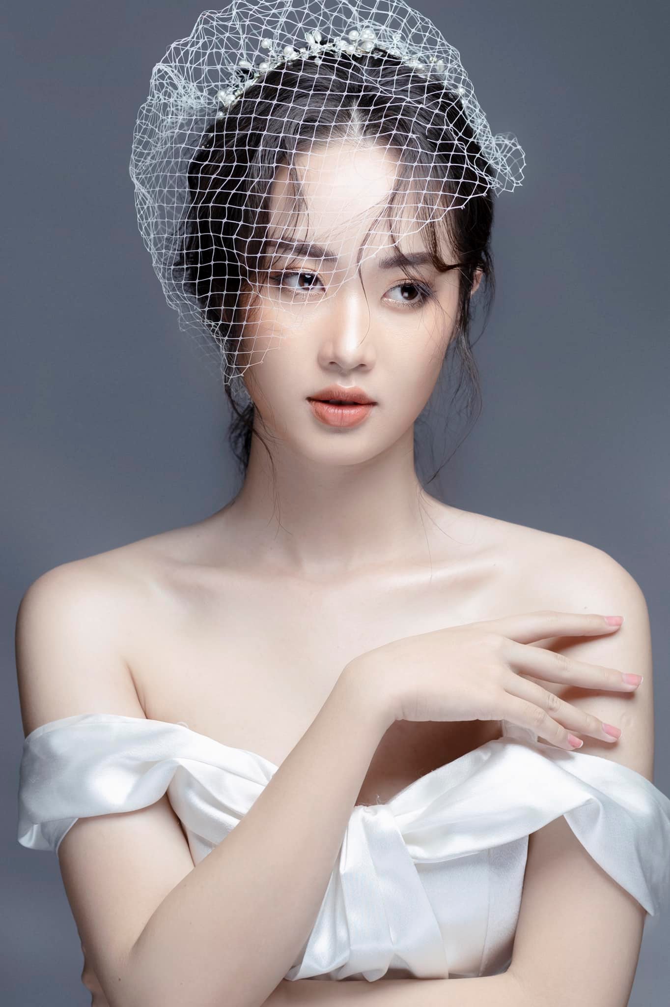 Nhan sắc người đẹp phố núi Vũ Như Quỳnh - Thí sinh được yêu thích nhất Miss World Vietnam 2022 - Ảnh 4